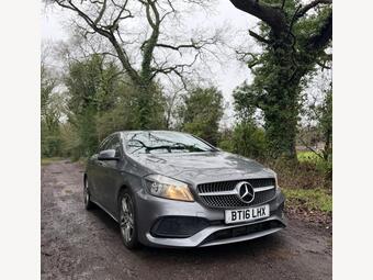 2016 A CLASS 2.1 A200D AMG LINE 7G DCT EURO 6 S S 5DR 30... photo