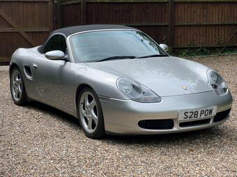 Porsche Boxster Convertible 3.2 986 S 2dr