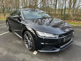 Audi TT Coupe 2.0 TFSI S line S Tronic quattro Euro 6 (s/s) 3dr