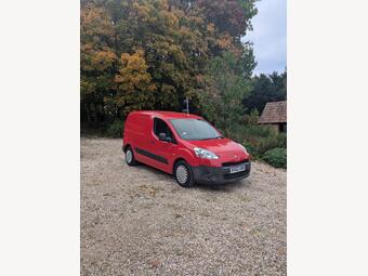 Peugeot Partner Panel Van 1.6 HDi 625 S L1 4dr