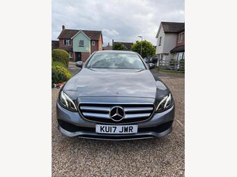 Mercedes-Benz E Class Saloon 2.0 E220d SE G-Tronic+ Euro 6 (s/s) 4dr