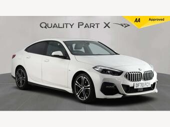 BMW 2 Series Gran Coupe Saloon 2.0 218d M Sport Euro 6 (s/s) 4dr