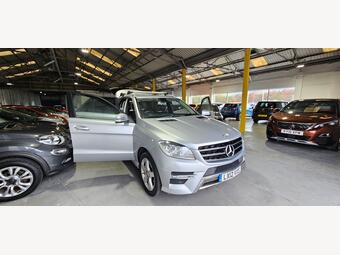 Mercedes-Benz M Class SUV 3.0 ML350 V6 BlueTEC Sport G-Tronic 4WD Euro 6 (s/s) 5dr