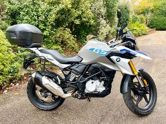 Used Bmw G 310 Gs Adventure 310 Gs Abs in Hook Hampshire Platinum Motorcycles