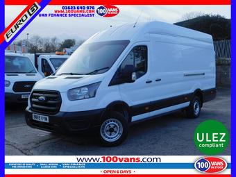 Used FORD TRANSIT Vans for sale in Mansfield, Nottinghamshire | 100vans.Com