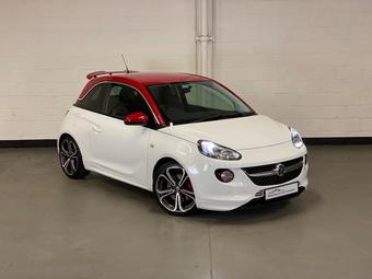 Used Vauxhall Adam Hatchback 1.4i Turbo Grand Slam Euro 6 S s