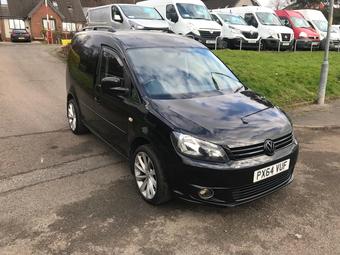Vw caddy on sale 1.6 tdi 2011