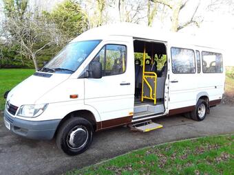 Used Mercedes Benz Sprinter Minibus 411cdi In Reading Berkshire Heathrow Autocentre