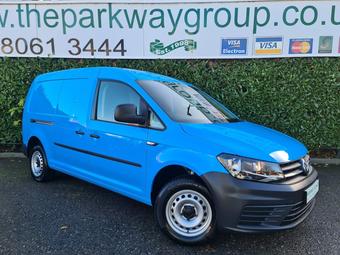 Used VOLKSWAGEN CADDY MAXI Vans for sale in Eastleigh, Hampshire | Parkway  Car Sales Ltd