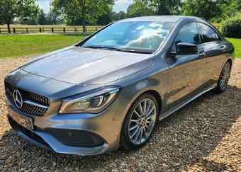 Used Mercedes-benz Cla Class Saloon 1.6 Cla180 Amg Line Coupe 7g-dct Euro 6  (S/s) 4dr in St. Albans, Hertfordshire | Jamjar Cars