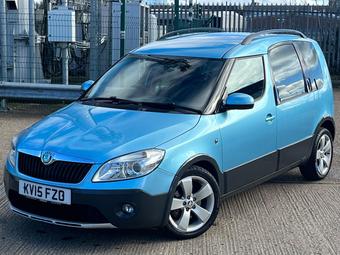Used Skoda Roomster Mpv 1.6 Tdi Scout Euro 5 5dr in Bedford, Bedfordshire |  Ouse Valley Car Sales
