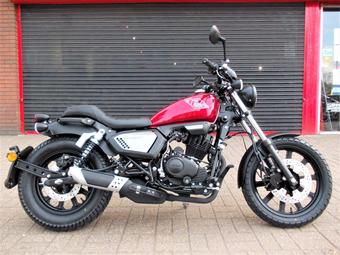 125 custom cruiser deals