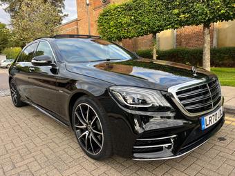 Used Mercedes-benz S Class Saloon 2.9 S350l D Grand Edition (Executive) G-tronic+  Euro 6 (S/s) 4dr in Uxbridge, Middlesex