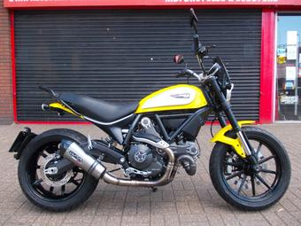 2nd hand ducati scrambler best sale