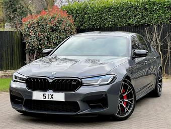 Used Bmw M5 Saloon 4.4i V8 Competition Steptronic Xdrive Euro 6 (S/s) 4dr  in Birmingham, Worcestershire | 51 X Ltd