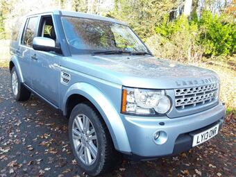 Used Land Rover Discovery 4 Panel Van 3 0 Sd V6 Panel Van 5dr Diesel Automatic 4x4 230 G Km 255 Bhp In Reading Berkshire Heathrow Autocentre