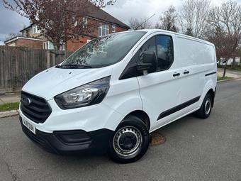 Used FORD Vans for sale in Kilburn, Middlesex | Blue Sky Motors Ltd