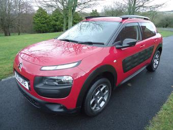 Used Citroen C4 Cactus Hatchback 1.2 Puretech Feel Euro 6 5dr (Euro 6) in  Newcastle Upon Tyne, Newcastle | Sunniside Car Sales