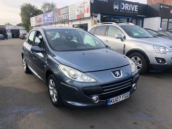 Used Peugeot 307 Cars For Sale