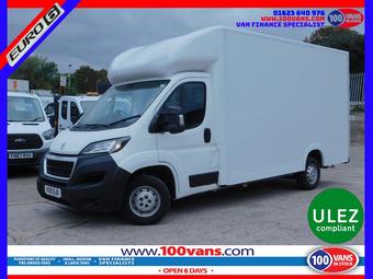 Peugeot low loader vans for sale uk 2025