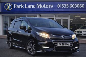 Used Honda Odyssey Mpv 2.0 Absolute Hybrid in Keighley, West