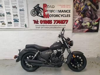 Chopper keeway sales superlight 125