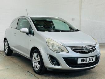 Corsa sportive shops van for