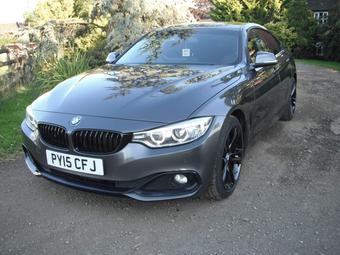 Used Bmw 4 Series Gran Coupe Hatchback 2.0 420d Sport Auto Euro 6 (S/s) 5dr  in Leicester, Leicestershire | Motorright
