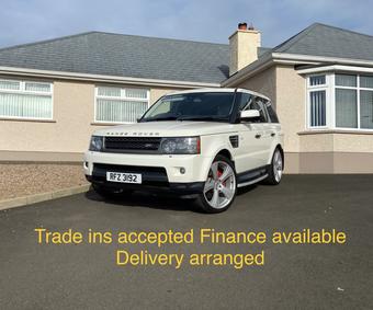 Used Land Rover Range Rover Sport Suv 3.0 Td V6 Hse Commandshift 4wd Euro 4  5dr in Ballymena, County Antrim | Down Town Motors