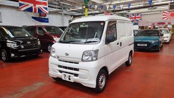Daihatsu hijet hotsell van fuel consumption