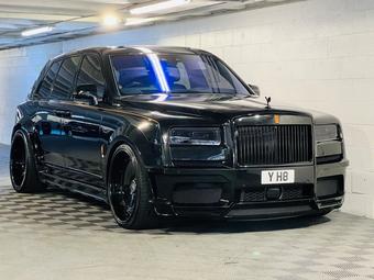 Rolls Royce Cullinan - Revere London