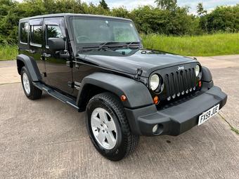 Used Jeep Wrangler Convertible  V6 5 Door Automatic 2010 Unlimited in  Lichfield, Staffordshire | Sports and Prestige of Lichfield