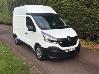 Used Renault Trafic Panel Van 2.0 Dci Energy 30 Business Swb High Roof Euro 6 S s 5dr in Burton on trent Staffordshire Bretby Van Sales