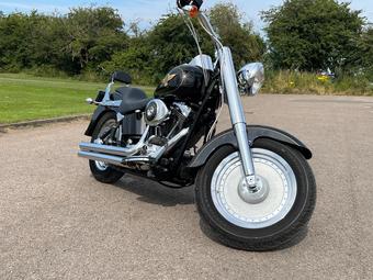 Harley davidson fat boy cc sales