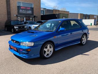 Used Subaru Impreza Hatchback Wrx Sti Wagon Version 6 Limited Edition In Bedford Bedfordshire Hurst Cars