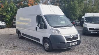 Used CITROEN RELAY Vans for sale in Northwich, Cheshire | Riverside Car  Sales