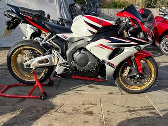 Used Honda Cbr1000rr Fireblade Super Sports 2007 Hrc in Doncaster