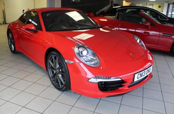 Used Porsche 911 Coupe  991 Carrera S Pdk Euro 5 (S/s) 2dr in Leicester,  Leicestershire | Dj Whyman Cars Ltd