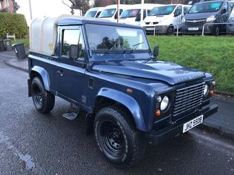 Used LAND ROVER Vans for sale in Dumbarton, Dunbartonshire