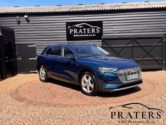Audi E-TRON 50 Technik Auto quattro 5dr 71.2kWh
