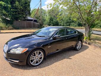 Jaguar XF 3.0d V6 Portfolio Auto Euro 5 4dr