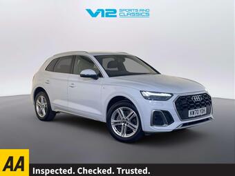 Audi Q5 2.0 TFSI 45 S line S Tronic quattro Euro 6 (s/s) 5dr
