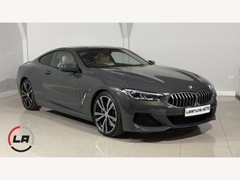 BMW 8 Series 3.0 840d Steptronic xDrive Euro 6 (s/s) 2dr