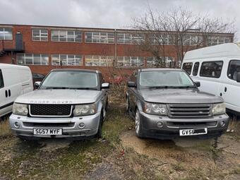 Land Rover Range Rover Sport 2.7 TD V6 SE Station Wagon 5dr