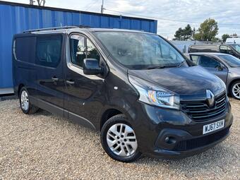 Renault Trafic 1.6 dCi ENERGY 29 Sport Nav Crew Van LWB Euro 6 (s/s) 6dr