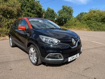 Renault Captur 1.5 dCi ENERGY Dynamique MediaNav Euro 5 (s/s) 5dr