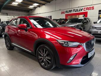 Mazda CX-3 1.5 SKYACTIV-D Sport Nav Euro 6 (s/s) 5dr