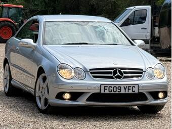 Mercedes-Benz CLK 2.1 CLK220 CDI Sport 2dr