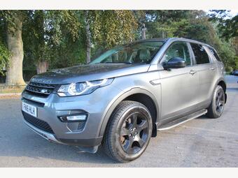 Land Rover Discovery Sport 2.0 TD4 HSE 4WD Euro 6 (s/s) 5dr (5 Seat)