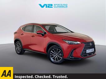 Lexus NX 2.5 350h E-CVT 4WD Euro 6 (s/s) 5dr